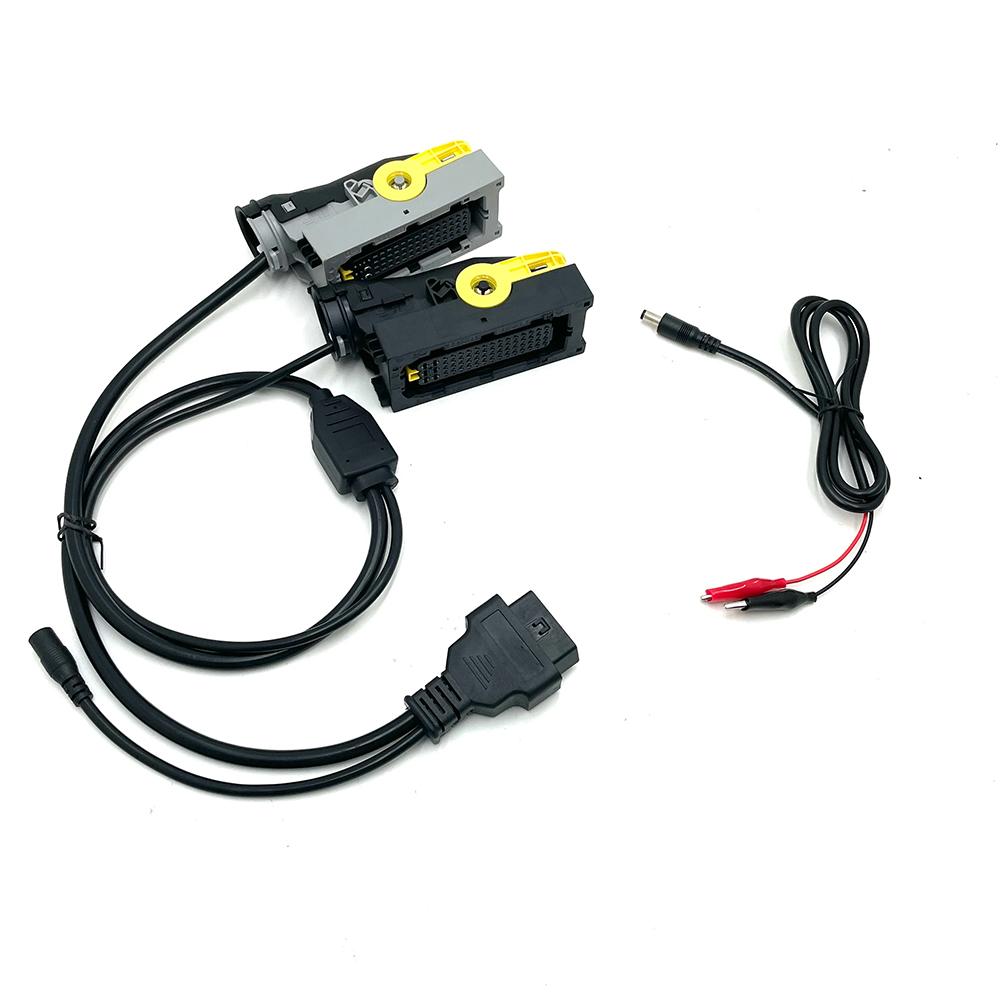 Arnés de Servicio Pesado Vocom Engineering Compatible con Sistemas Rail ECU de Mack | Cable de Diagnóstico / Programación para Camión y Excavadora