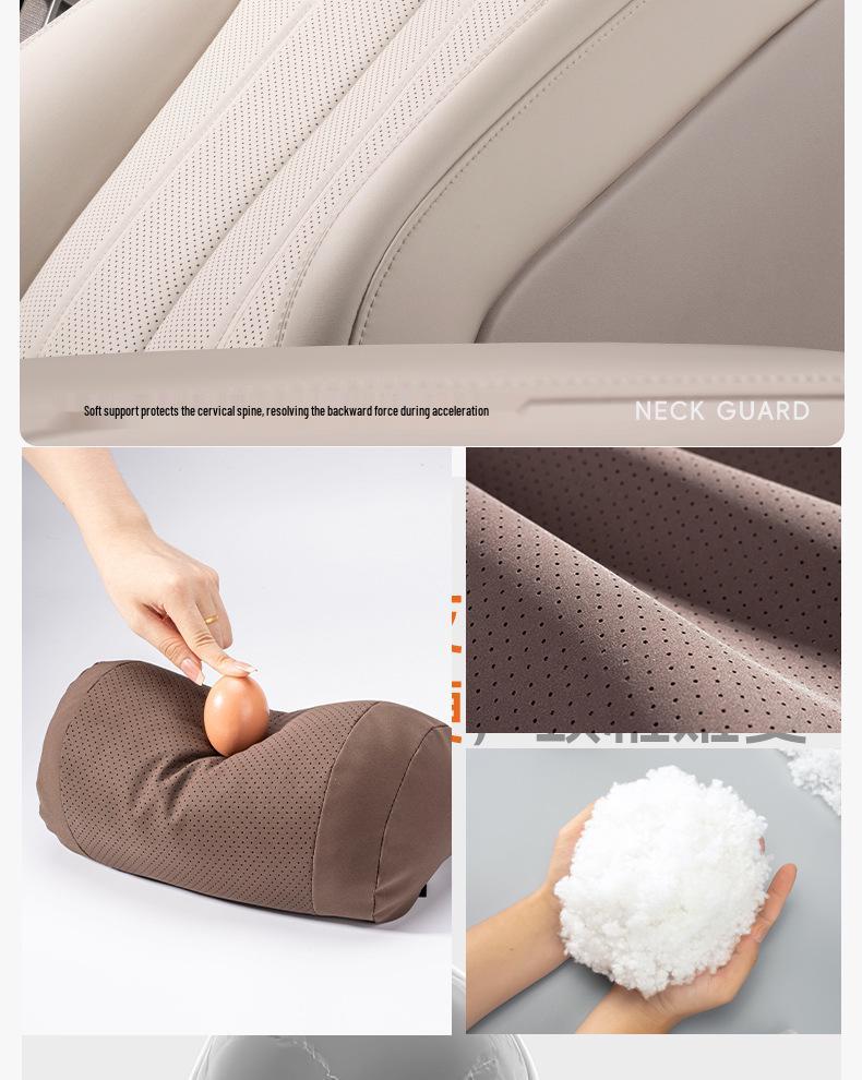Geely Car Compatible Headrests & Lumbar Supports: Xingyue L, Xingrui, Binyue Cool, Boyue I, Emgrand