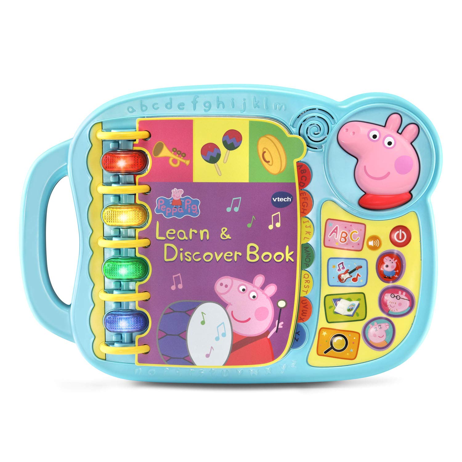 

VTech Peppa Pig Learn Discover Book & синий