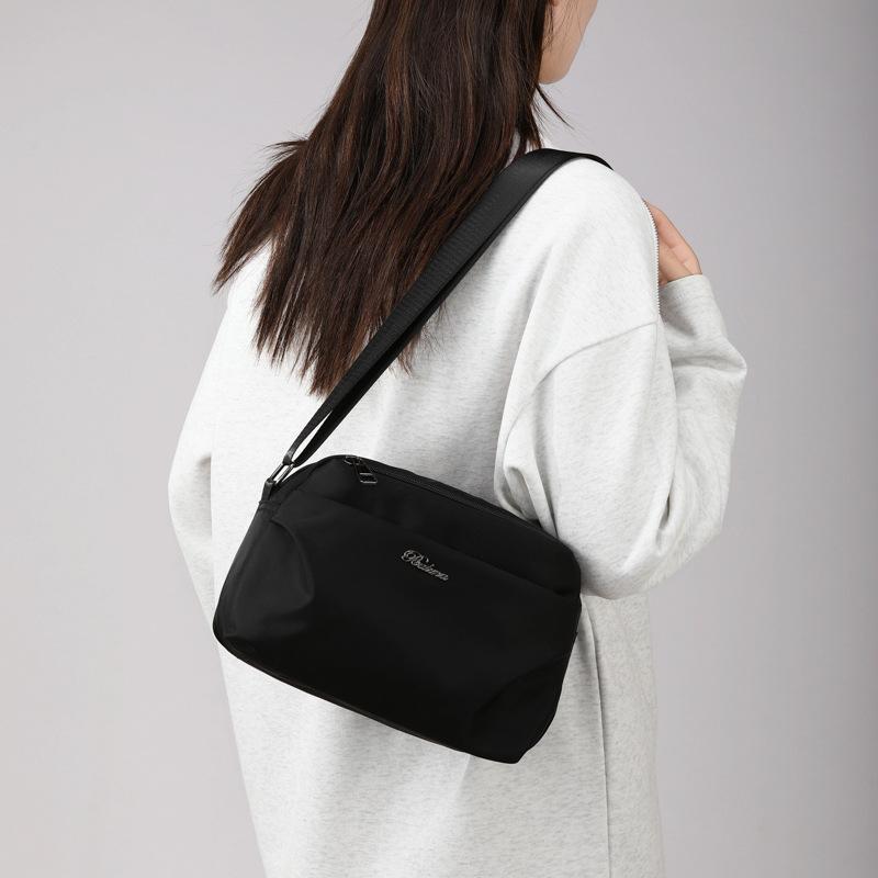 Crossbody Bag, Small Bag Multi-layered, Simple, Lightweight, Single-shoulder Bag Fashionable Baby Bag
