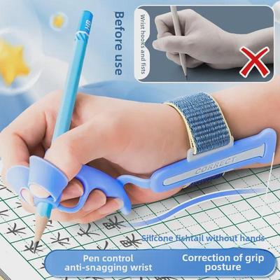 Corrector de Postura para Escritura Infantil Soporte para Lápices para Principiantes
