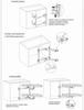 Corner Cargo Kidney Basket Right 400 Silent White For Corner Cabinet