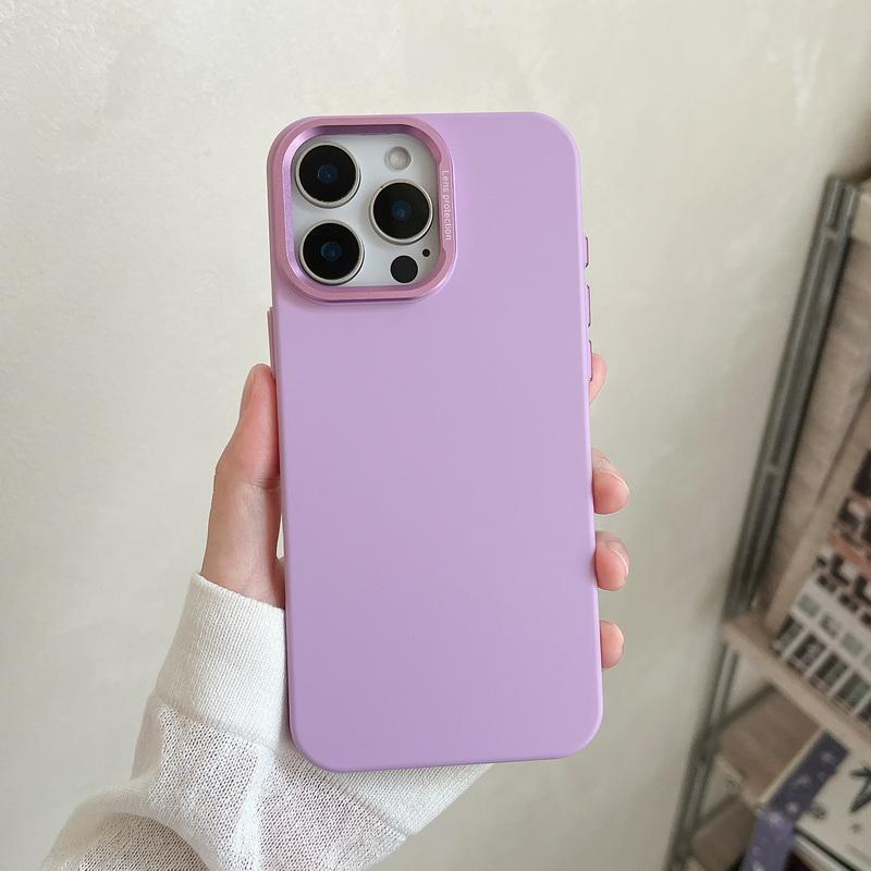 

Однотонный жесткий ПК чехол-накладка для Magsafe для iPhone 16 Pro 15 14 Pro Max 13 Беспроводная зарядка Ударопрочный Тонкий Магнитный Матовый Чехол для телефона iPhone 13 Pro Max фиолетовый