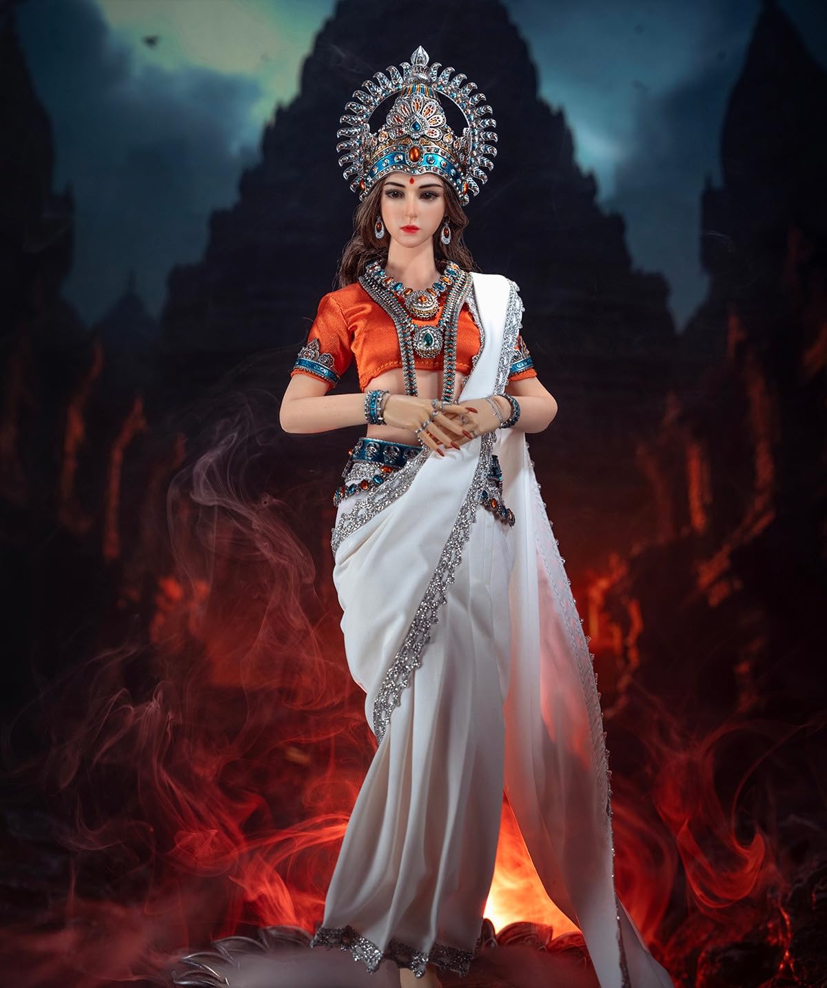 

Фигурка TBLeague Radiant Crown Divinity Body Head Clothing Set Косплей Фигурка [Tbmodel] 1/6 PL2023-211B