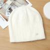 Women Winter Warm Ear Protection Knitted Hat Female Cute Pullover Wool Hat