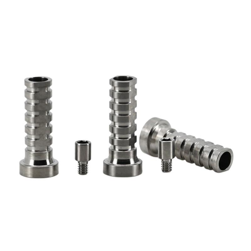 1 Set Prosthetic Screw Retained Abutment Lab Accessories Temporary Cylinder For Multi-Unit Abutment For Nobel Biocare