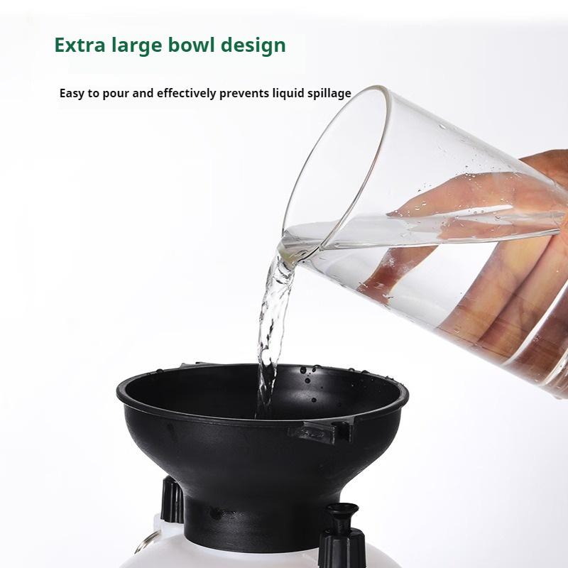 Household Cleaning Spray Bottle Gardening Watering Car Wash Shoulder Sprayer Air Pressure Spray Bottle