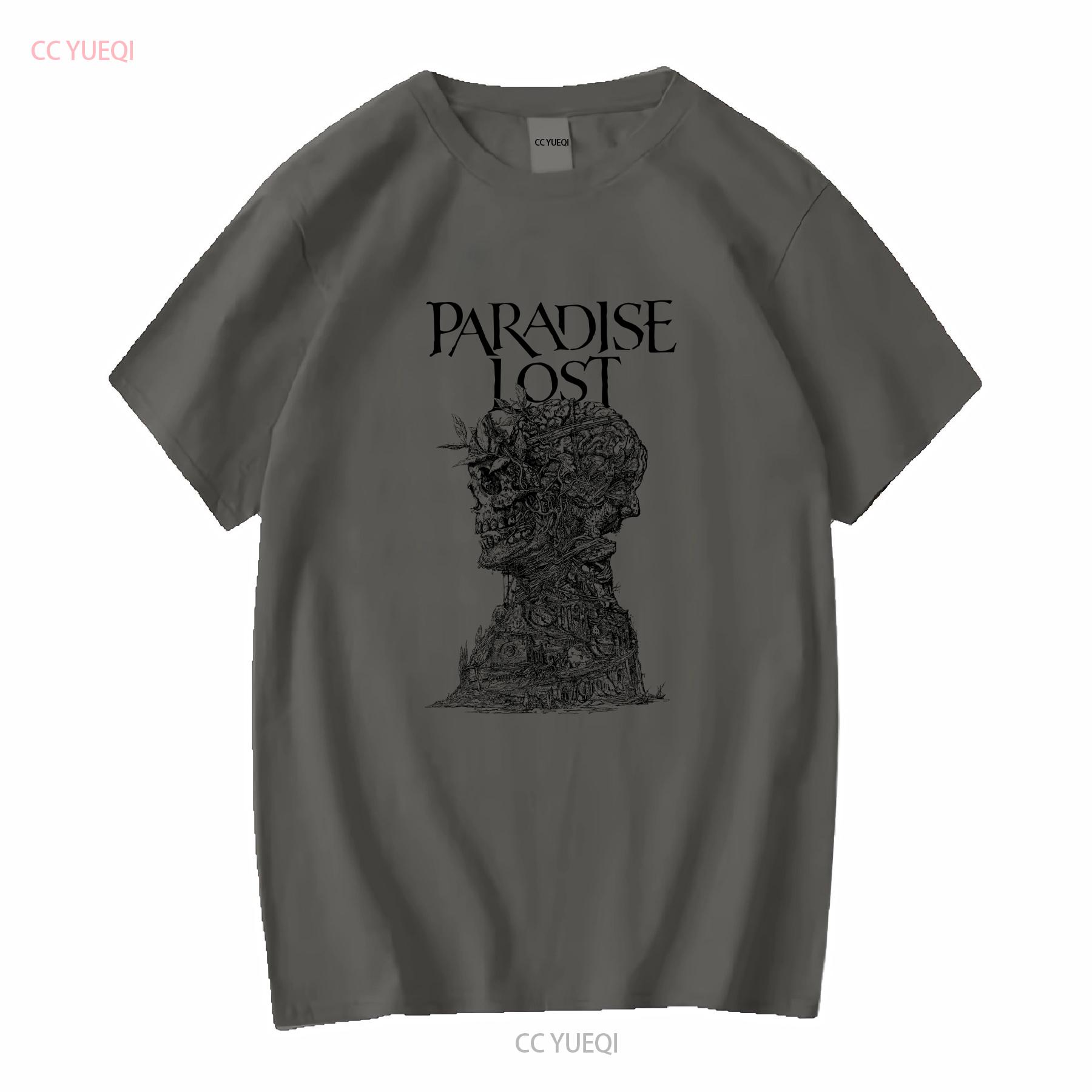 

Paradise Lost The Plague Within T Shirt cotton Mens all sizes S 5XL 18 colors band poster album cover vintage Washed Stylish 4XL