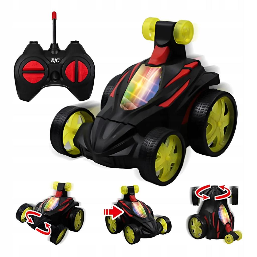 Samochód Twister Zdalnie Sterowany Auto Rc Akrobata Obrót 360 Stopni