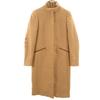 Made In Italy Wool Coat 38 Beige Women Used