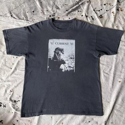 Current 93 Black T-Shirt Cotton Unisex S-234XL Music - Copy Unisex T-Shirt