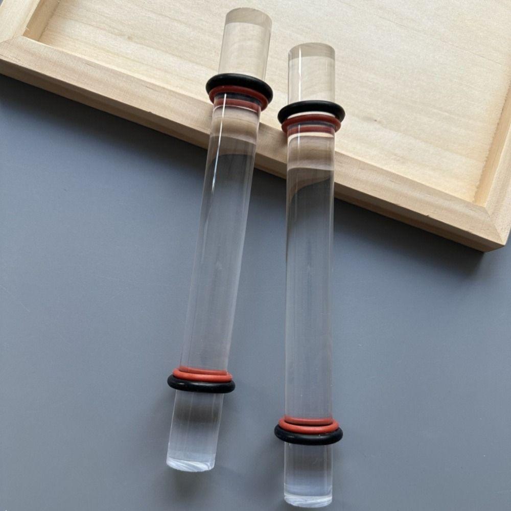 

Акриловая скалка для помадки Прозрачная скалка для теста для торта Формы для выпечки Инструменты для валика для глины Инструменты для глины