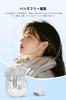 Nakamichi My Music Hue Wireless Bluetooth Three EQ Spatial Gaming Up to 28 Hours of Single Ear Earphones Lavender White Earbuds, 5.4, Modes,
