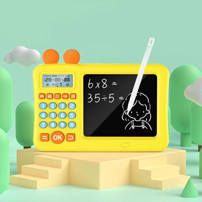 Yousheng Educational Math Learning Game with Sketch Pad Rechargeable Lightweight Interactive Electronic Math Game Writing Board