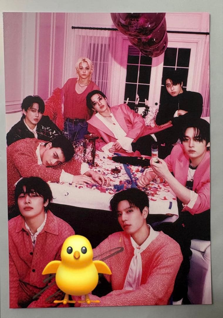 [USED] Stray Kids US Exclusive Felix the Cat Autographed Postcard (doit)