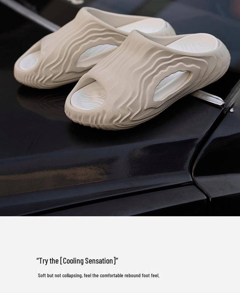 Herren Vielseitige Rutschfeste Zehensandalen: Ideal für Sommer, Strand und Innenbereich