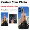 Customized TPU Phone Case For Motorola Moto G30 G10 G100 G20 G60 G60s G72 G82 G22 G50 E20 E32S E40 Edge 20 Lite Pro 30 Fusion