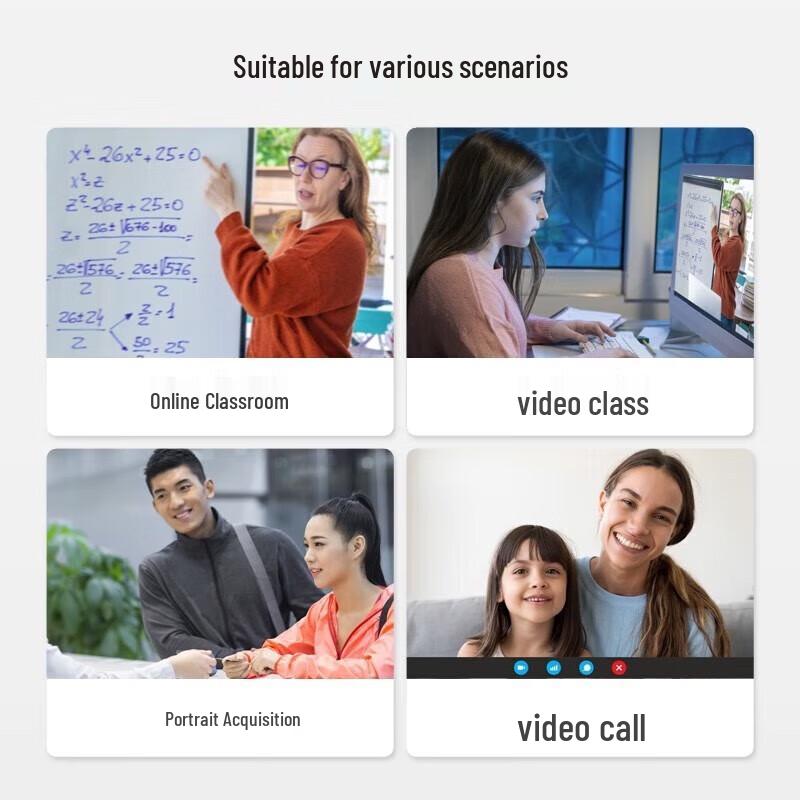 Aoni C15 1080P HD Webcam with Microphone