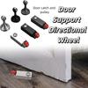 Silent Door Stop Pulley Anti Sagging Furniture Wheels Directional Sliding Glass Door Glass Door