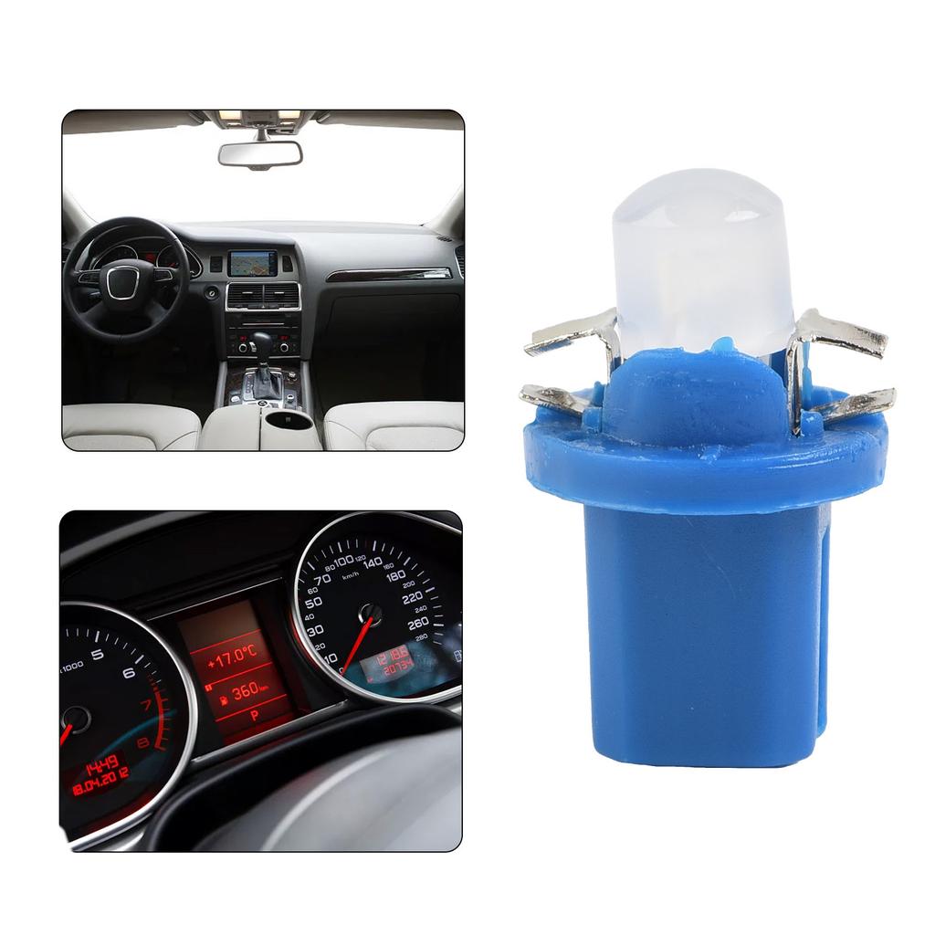 Halogen Bulb Interior Lights 286T B8.5D Dashboard Indicators
