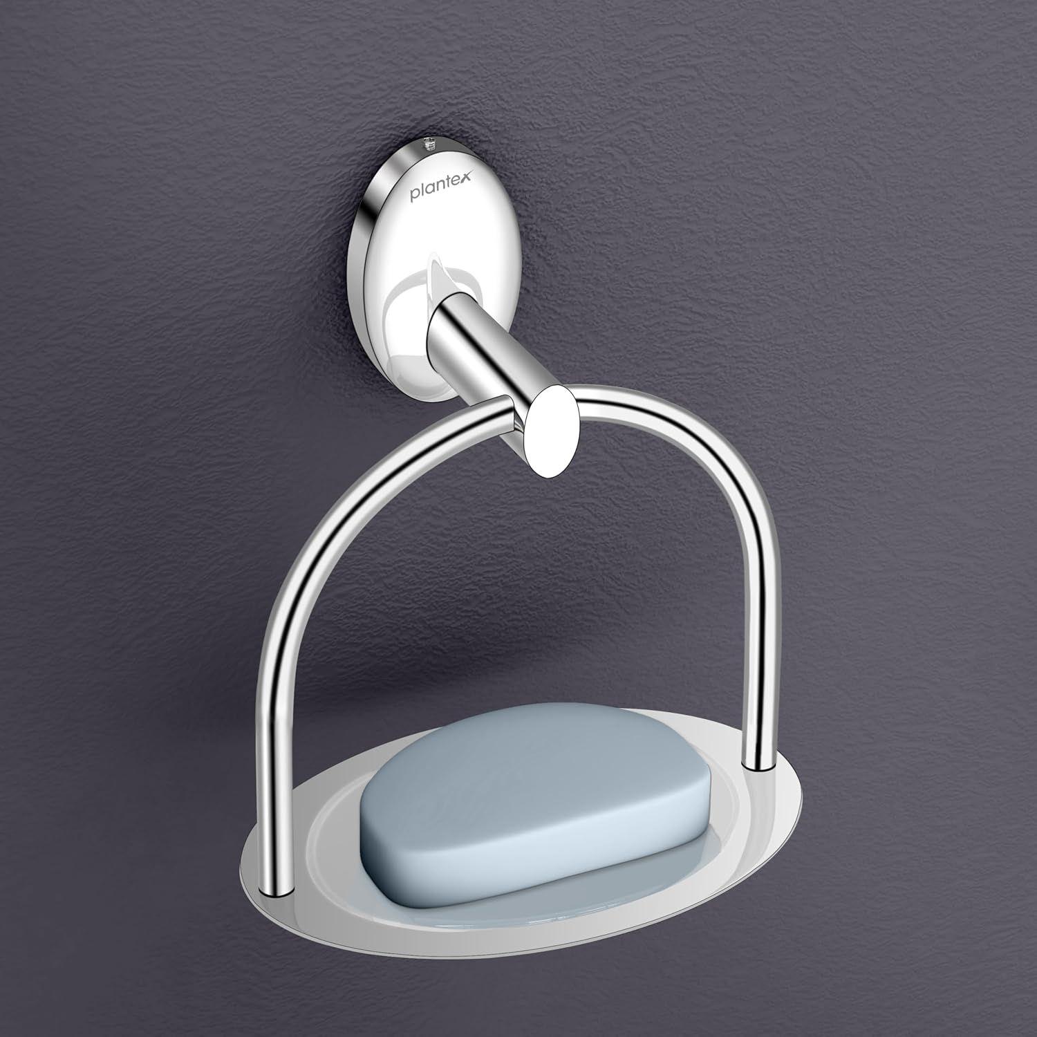 

Grade Stainless Steel Soap Holder Stand for Bathroom/Soap Dish/Soap Holder/Soap Stand/Bathroom Accessories - Oreva(Chrome)