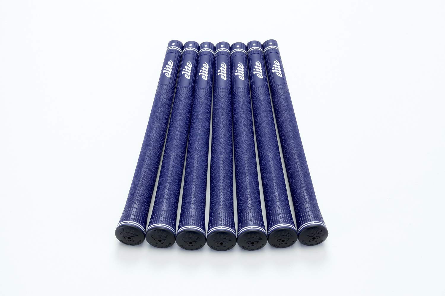 

elitegrips Гольф Грипсы CX46 Без задней линии Набор из 7 штук, Темно-синий,