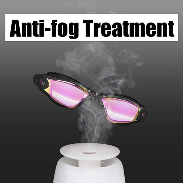 Comfortable Durable Silica Sports Glass Swim Goggles with Silicone Gasket Anti-Fog Feature Accessories Adults Swimming Pool Use