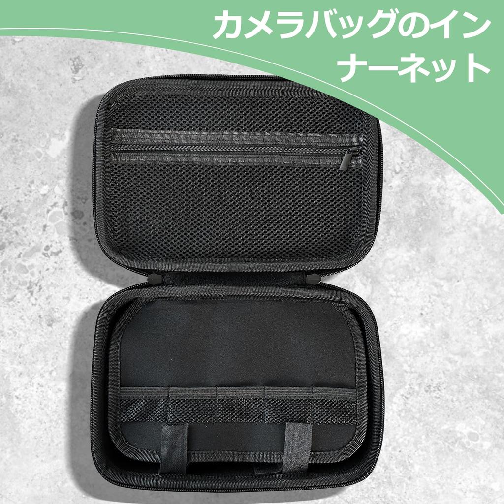 ANGVI Storage Bag for Sony Vlogging and Sold Camera and Accessories Not Cameras, ZV-1, ZV-E10, ZV-1F (Bag Separately, Included) (Standard Size)