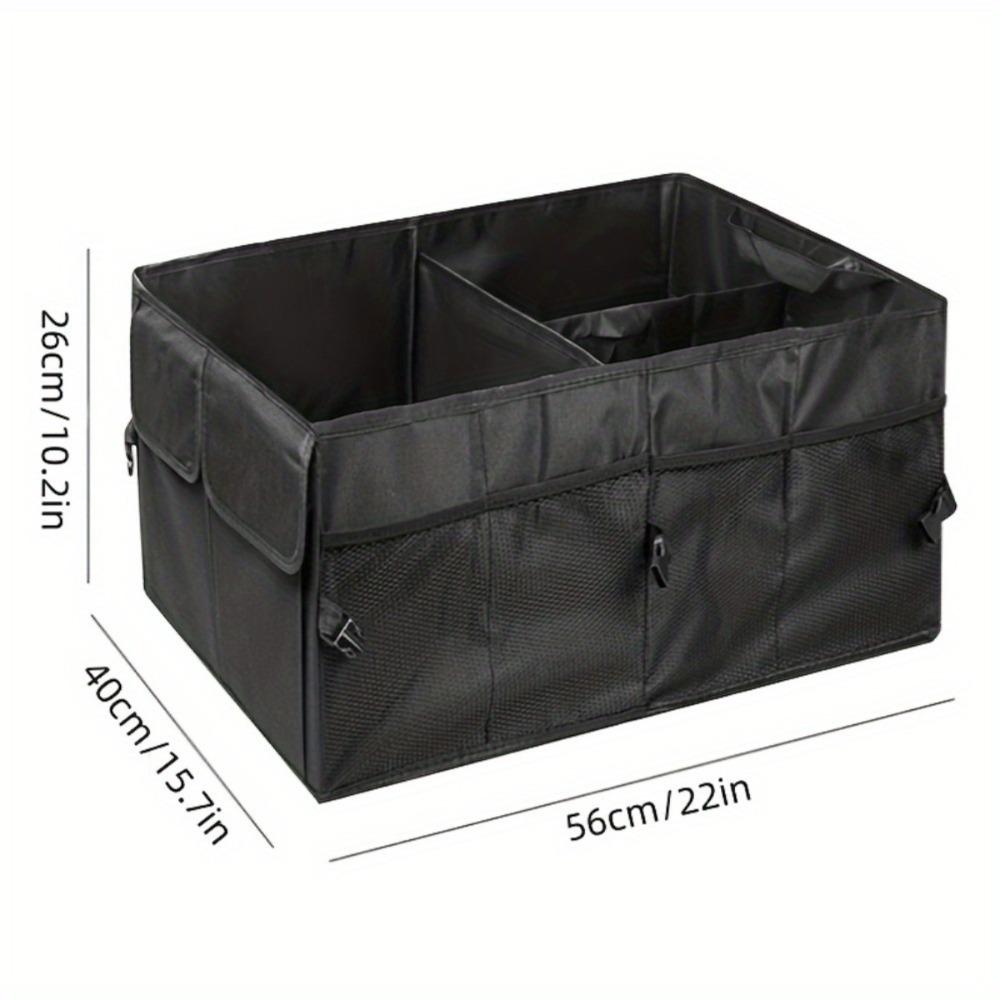 Big Capacity Car Storage Box Car Trunk Organizer Eco-Friendly Super Durable Collapsible Cargo Storage Tool Auto Trucks Trunk Box
