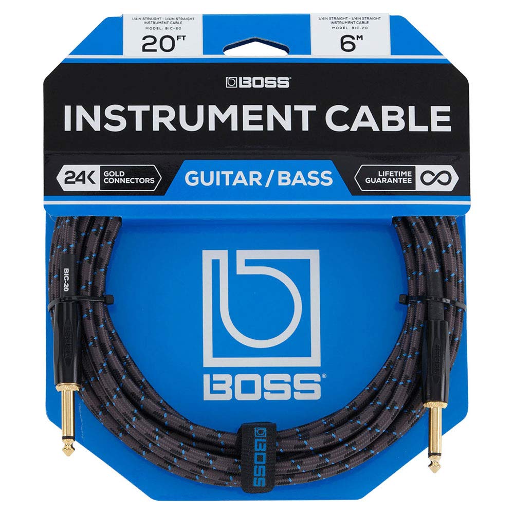 BOSS 6m SS Gitarrenkabel BIC-20
