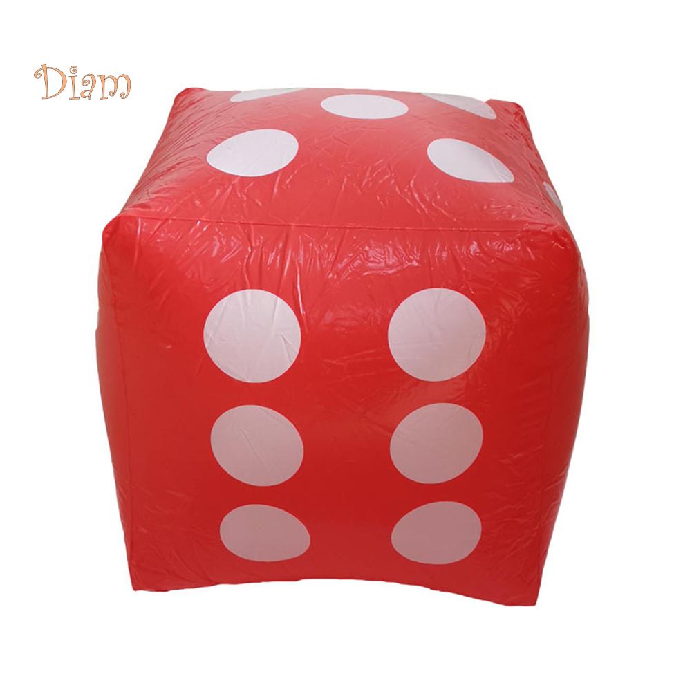 Inflatable Dice Pool Party Games Entertainment Dot Diagonal Giant Child Toy