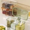 Plastic Seasoning Box Moisture-Proof Salt Jar Easy Clean Seasoning Jar  Home Cooking