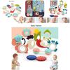 Baby Rattle Gift Set 10 Piece Bundle For Newborns
