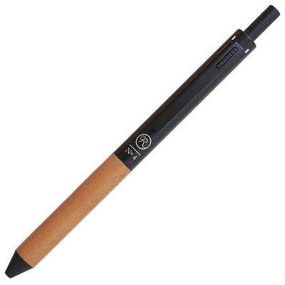 Romeo Romeo Multifunktionsstift 4in1 Ledergriff Braun