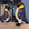 25/35cm Simulation Cute Standing Emperor Penguin Plush Toy Reallife Antarctic Marine Animal Stuffed Dolls Birthday Gift For Kids