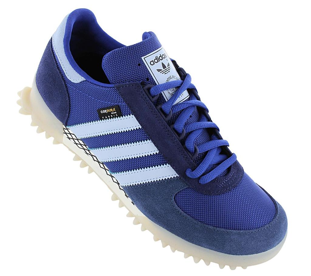 adidas gazelle silver green womens Vintage Adidas Marathon TR Sneakers US 8.5 – dla dushy main image 1