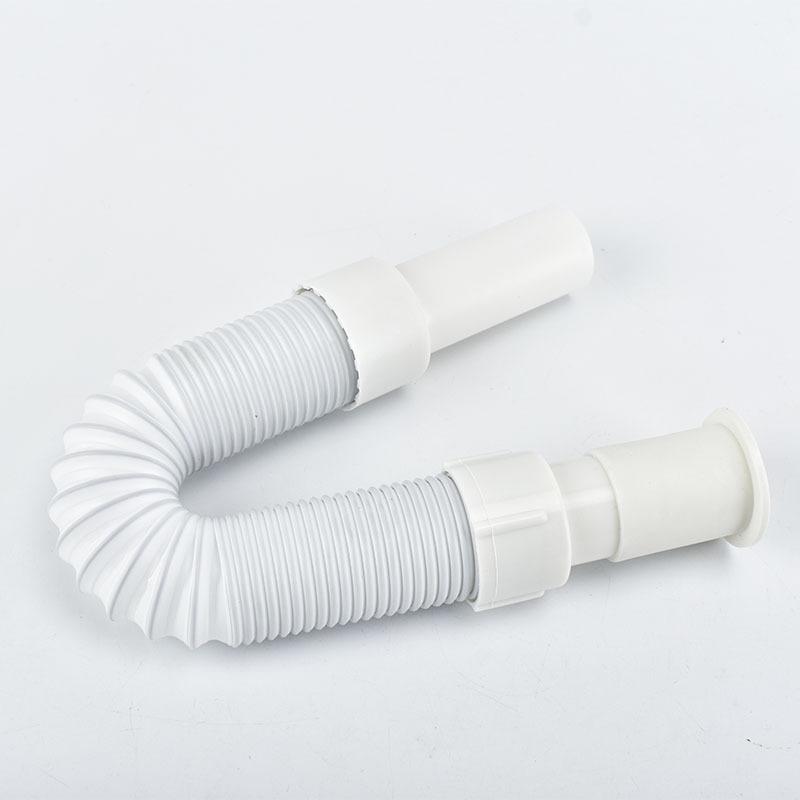 36-79cm Kuchyňská kanalizační trubka Flexibilní koupelnová umyvadla Svodová trubka Umyvadlo Galvanicky pokovená instalatérská hadice Roztažitelná hadice