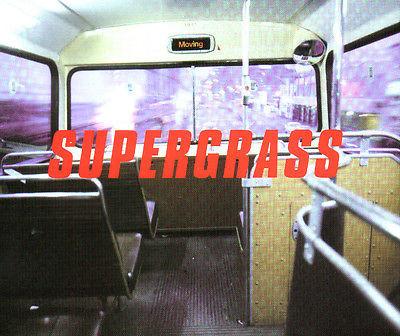 CD SUPERGRASS Moving ISLR151282 Parlophone 1999 US Rock Used