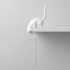 Cute Cat Key Holder 3D Printed Cat Figurine Kitty Paw Key Hanger for Wall Shelf Entryway Tabletop Decor