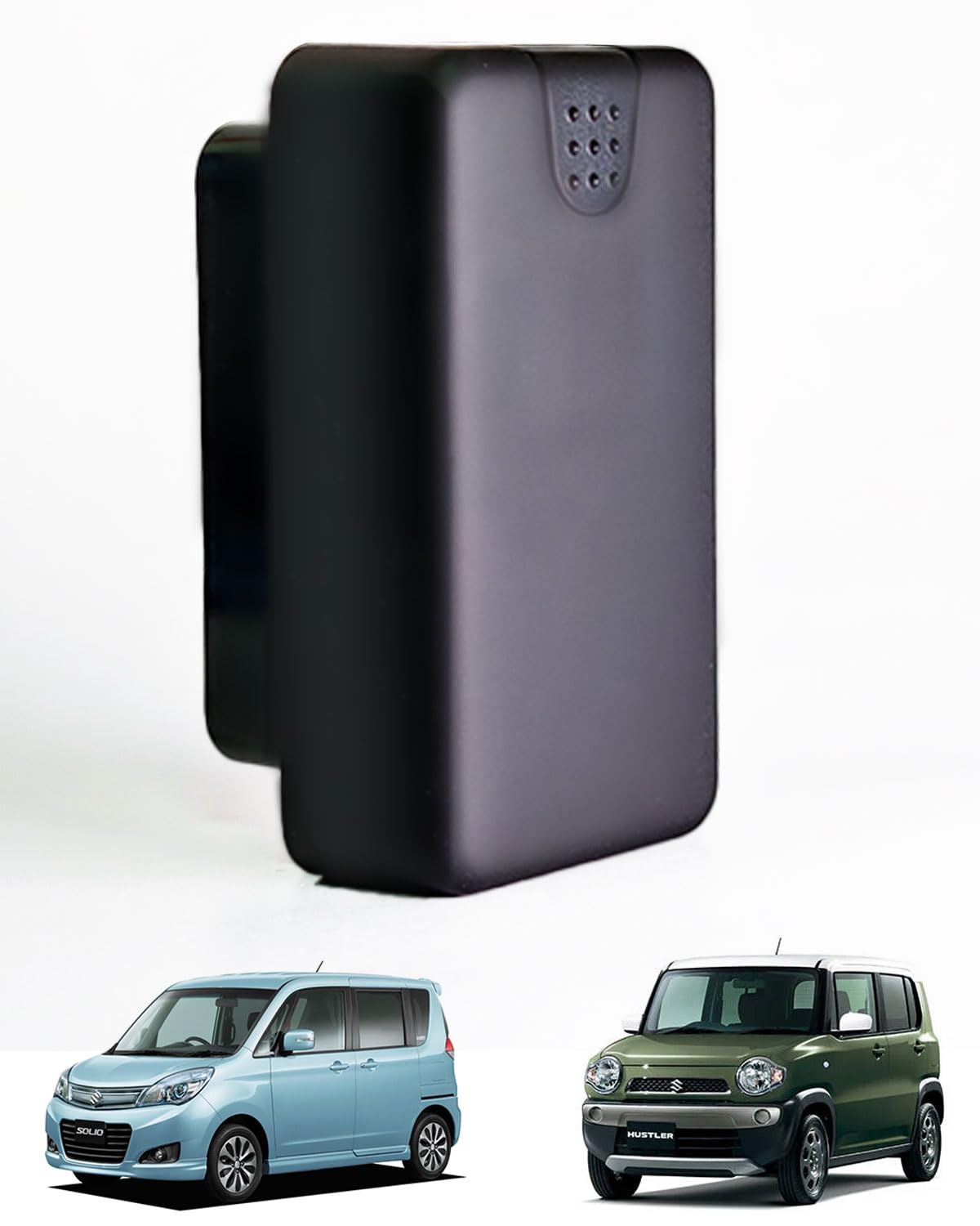 

BGUCAR Door Locks for Hustler and Solio with Hazard Warning and Automatic Door OBD and Convenient Parts Speed-Sensitive DAA-MR41S DBA-MA15S, чорний