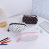 Mini Bow Pencil Case Back To School Pen Bag Girls Large Capacity Pencil Pouch Stationery Bag Cute Students Pencilcase Organizer