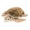Colorata Loggerhead Sea Turtle Plush Toy (S Size/Soft Touch) Realistic Turtle Marine Animal Toy Doll Gift Present Birthday (Twice Checked) / Christmas