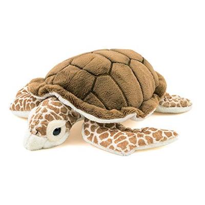 Peluche Tortue Caouanne Colorée (Taille S/Toucher Doux) Tortue Marine Animale Jouet Poupée Cadeau Anniversaire (Vérifié deux fois) / Noël