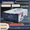 High-Power Pure Sine Wave Inverter: 12V-72V to 220V for Trucks, Freezers & Welding Machines