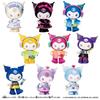 Kawaii Closet KUROMI pieces per Ages 6 and up Sanrio Characters [BANDAI] vol.2 (9 box)