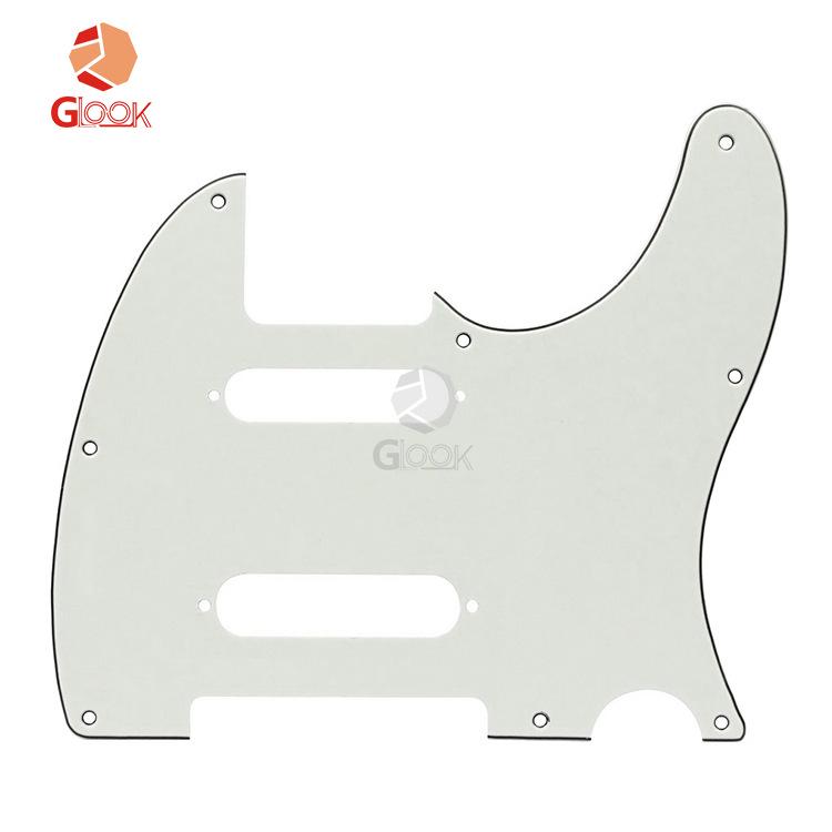 TL Electric Guitar Pickguard - Single Panel Front Cover Plate for US Standard Model