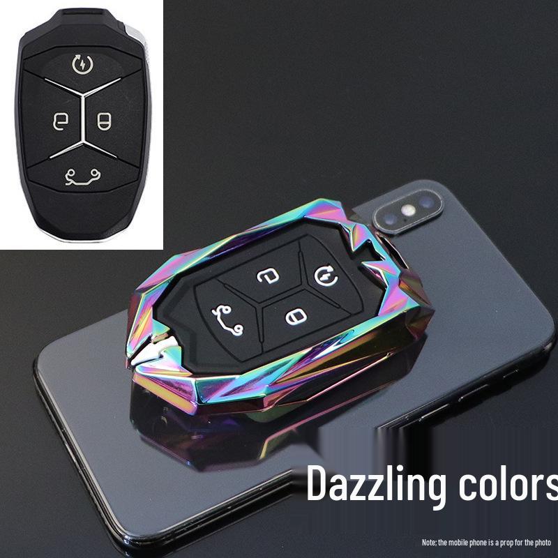 

2024 Lynk & Co Key Case: Premium Metal Shell & Buckle for Models 01/02/03/03+/05/06/09