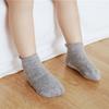 Floor Socks Solid Color Socks Non Slip Knitted Baby Socks Breathable Socks for Stable Step & Reduced Falling Risks