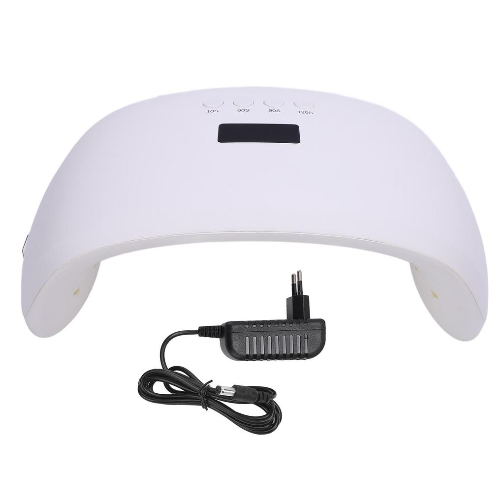 LED Nail Lamp Professional Manicure Dryer Fast Curing Light with 21pcs Lamp Chips for Home and Nail