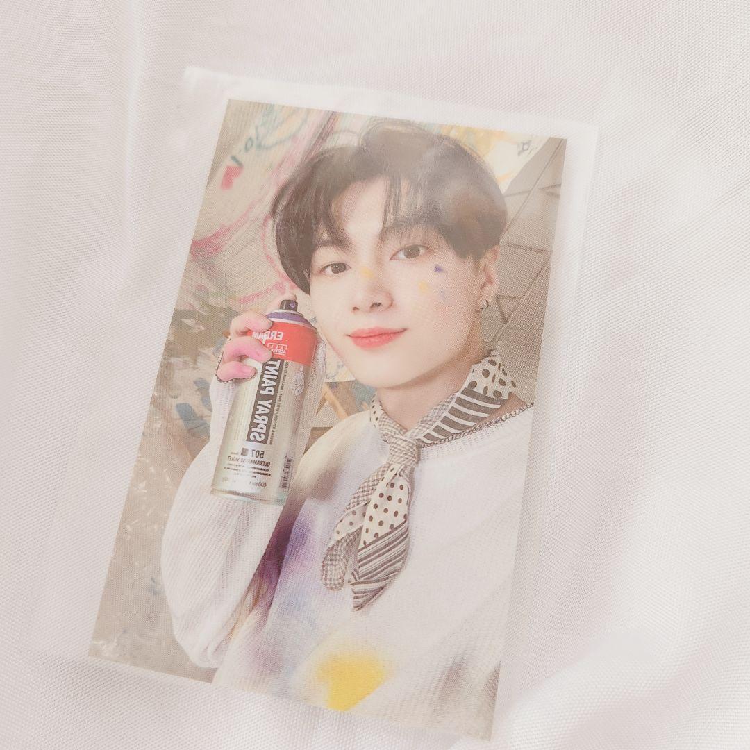

[USED] ENHYPEN Anniversary Photocard - Jay (Bonus Item)